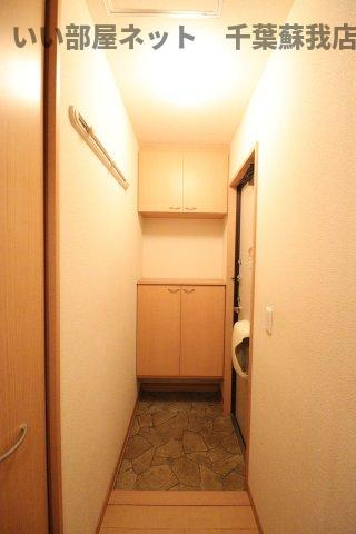 ソレアード　Ⅱの区画図