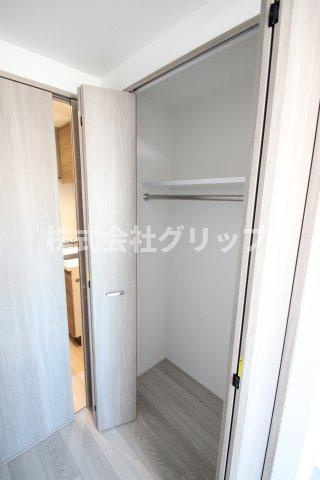 ガレリアレジデンス石川町の収納