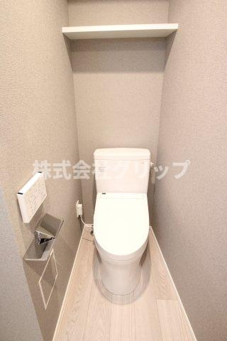 ガレリアレジデンス石川町のトイレ