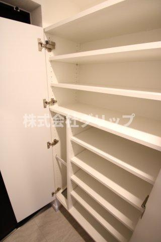 ガレリアレジデンス石川町の収納