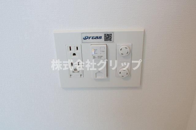 ガレリアレジデンス石川町の設備