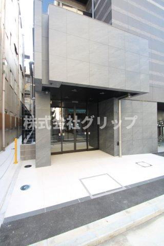 ガレリアレジデンス石川町のエントランス