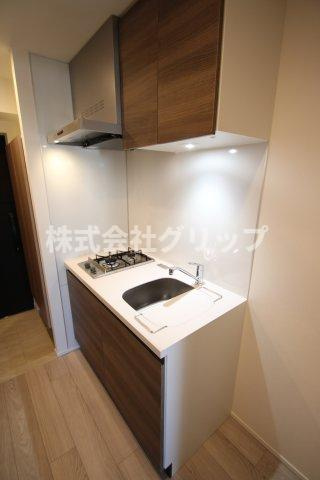 ガレリアレジデンス石川町のキッチン