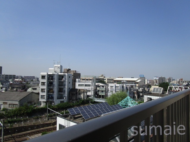 プラハ駒込の展望|景色です☆