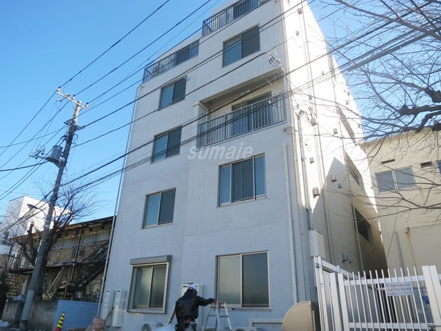 プラハ駒込の外観|閑静な住宅街にございます☆