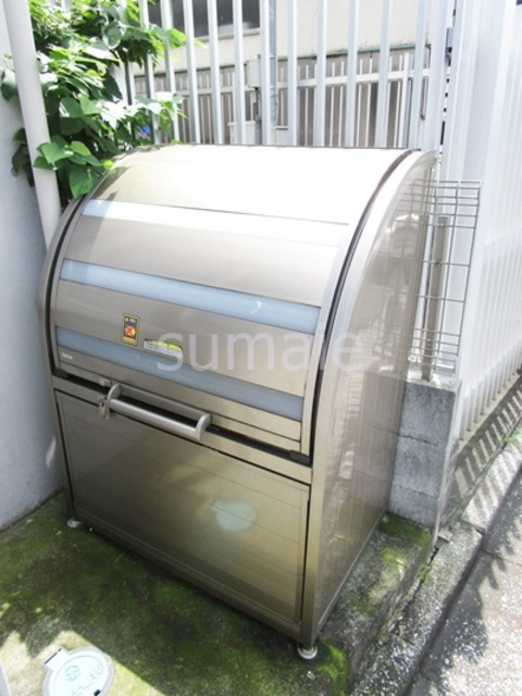 プラハ駒込のその他共用部分|ゴミ捨て場です！