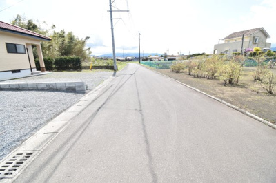 【前面道路含む現地写真】 | 肝属郡肝付町後田　中古戸建