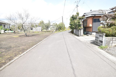 【前面道路含む現地写真】 | 肝属郡肝付町後田　中古戸建