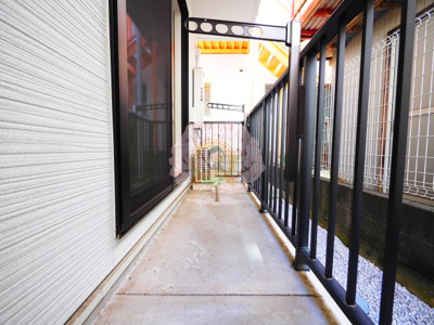 【バルコニー】 | ミハス西横浜