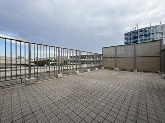 【バルコニー】 | フレンシア外苑西