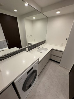 【独立洗面台】 | フレンシア外苑西