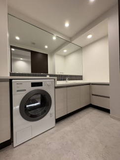 【洗面所】 | フレンシア外苑西