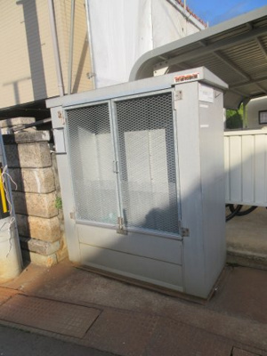 【その他共用部分】 | リバーヴィレッジ | ゴミ置き場