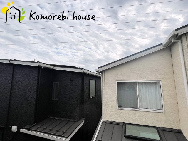大宮指扇South side　新築一戸建て　グリーンガーデン　Mの展望|住宅街ならではの落ち着いた雰囲気と、しっかり確保された明るさが魅力の眺望です。