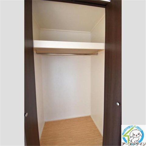 メゾンクレストの収納|パース写真