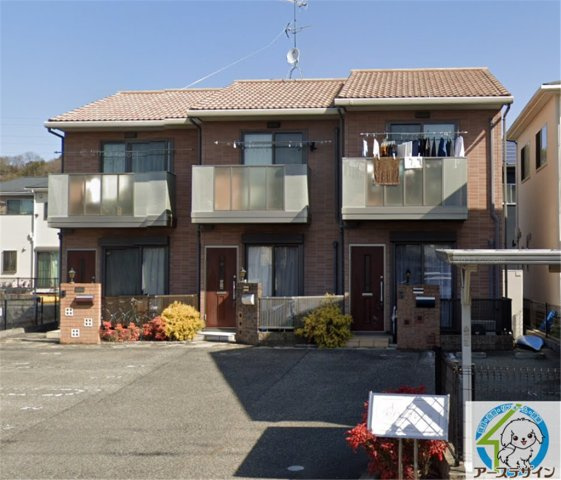 メゾンクレストの外観|パース写真