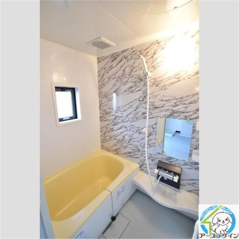 メゾンクレストの浴室|パース写真