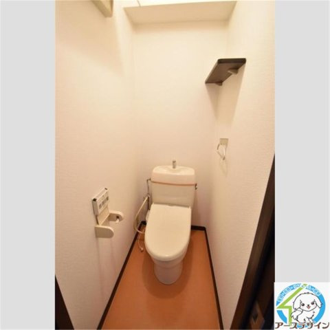 メゾンクレストのトイレ|パース写真