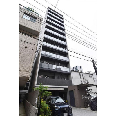 【外観】 | ルネサンスコート上野入谷 |  