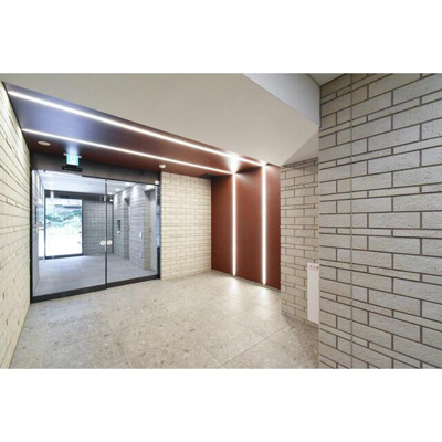 【ロビー】 | ルネサンスコート上野入谷 |  