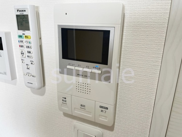 新都心HBのセキュリティ|モニターホンです。