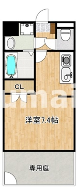 新都心HBの間取り|間取図です！
