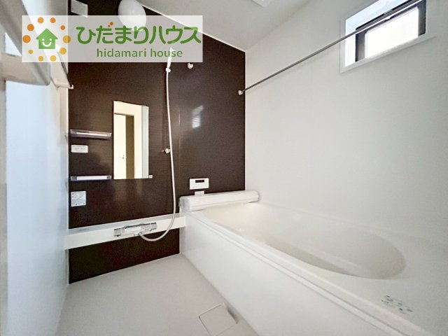 【浴室】 | 我孫子市湖北台10期　新築戸建　2号棟 | ゆったり浸かれる広々バスルーム♪お子様とも一緒に入れます(^^)/