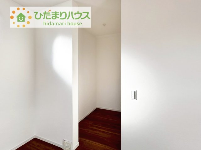 【収納】 | 我孫子市湖北台10期　新築戸建　2号棟 | 新婚さんにおすすめ！奥様に喜ばれる収納たっぷりのウォークインクローゼット付です☆