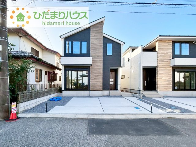 【駐車場】 | 我孫子市湖北台10期　新築戸建　2号棟 | ご家族でお車に乗る方に！駐車場2台分あります！