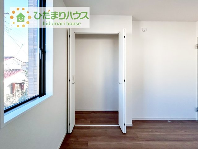 【収納】 | 我孫子市湖北台10期　新築戸建　2号棟 | 各居室にはしっかりと収納を完備！