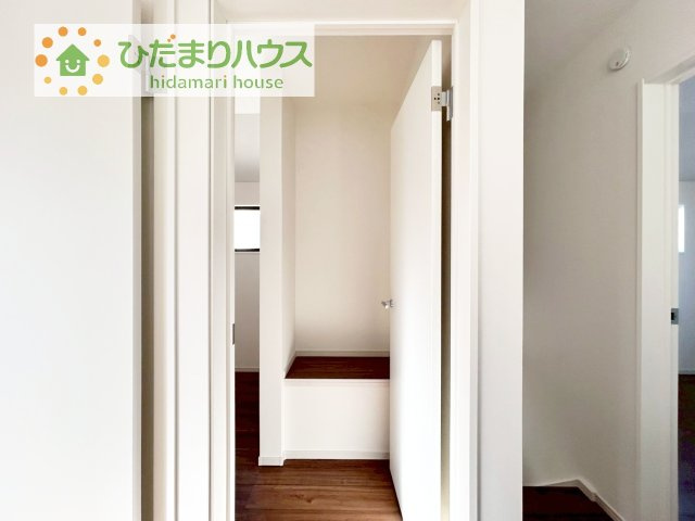 【収納】 | 我孫子市湖北台10期　新築戸建　2号棟 | 収納場所に困る掃除機や掃除用具はこちらへ！！