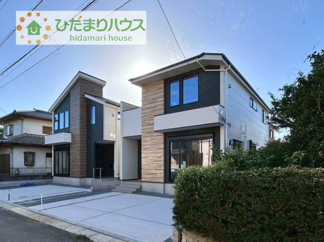 【外観】 | 我孫子市湖北台10期　新築戸建　2号棟 | たっぷりの陽光と心地よい風が舞い込む住まい♪