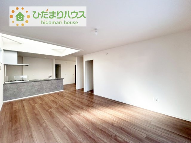 【居間・リビング】 | 我孫子市湖北台10期　新築戸建　2号棟 | 大型テレビに大型ソファー(^^)どんなインテリアにしますか？