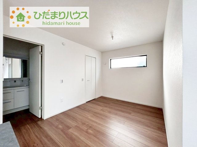 【洋室】 | 我孫子市湖北台10期　新築戸建　2号棟 | 木の温もりがやさしいフローリング♪