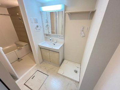 【洗面所】 | メゾン岩﨑 | 洗面