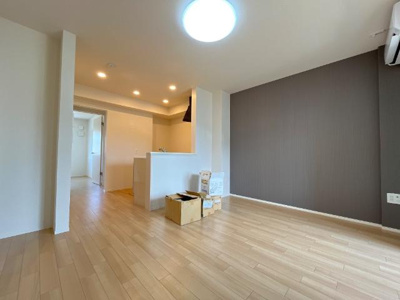 【居間・リビング】 | メゾン岩﨑 | リビング