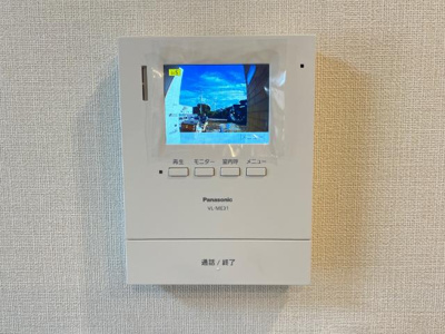 【セキュリティ】 | メゾン岩﨑 | カメラ付インターホン