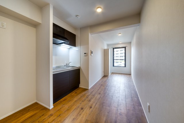 レ・メゾン入谷の居間・リビング