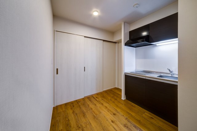 レ・メゾン入谷のキッチン