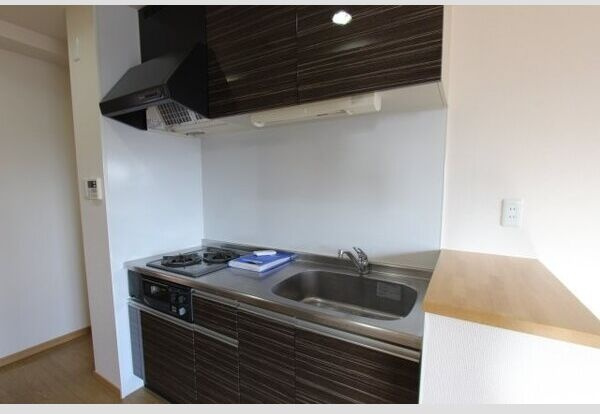 タワービレッジのキッチン