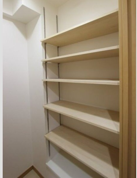 タワービレッジの収納