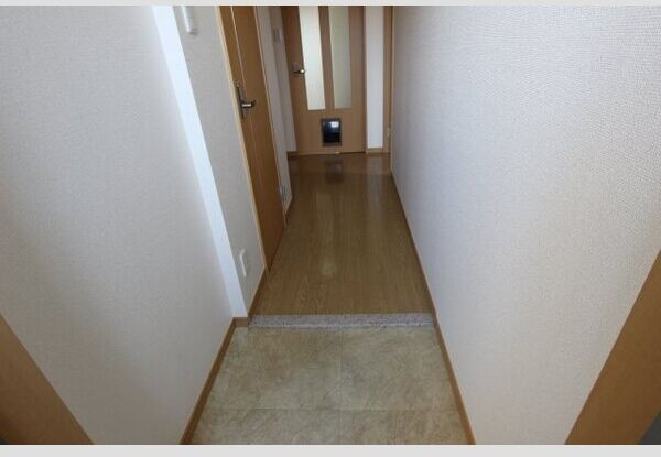 タワービレッジの玄関