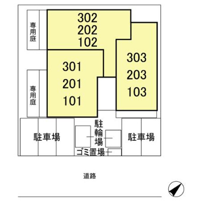 【区画図】 | パラディーゾ
