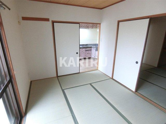 グリーンセンチュリー国広ビルの和室