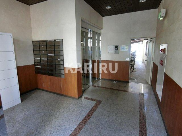 グリーンセンチュリー国広ビルのロビー