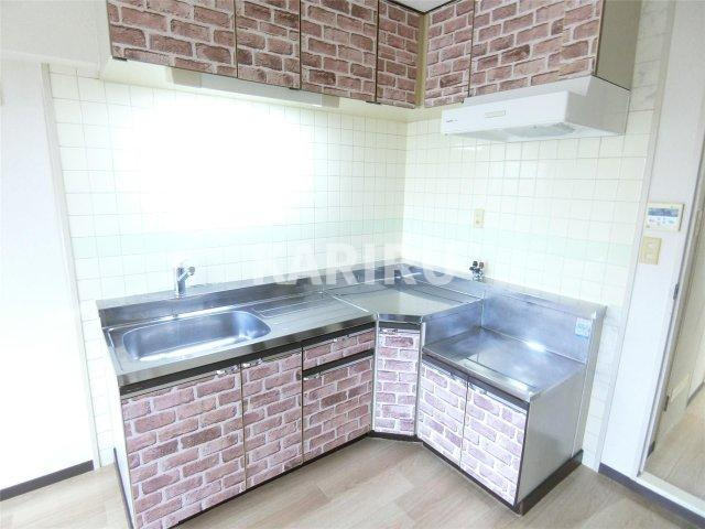 グリーンセンチュリー国広ビルのキッチン