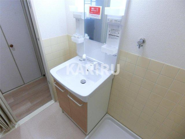 グリーンセンチュリー国広ビルの洗面所