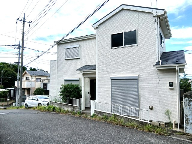 東松山市松本町1丁目　中古戸建の外観
