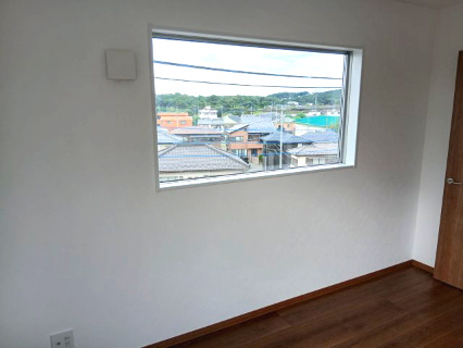 東松山市松本町1丁目　中古戸建の洋室|２階洋室（６帖）