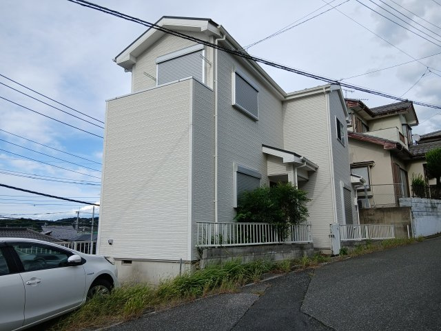 東松山市松本町1丁目　中古戸建の外観